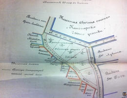 map Sestroretsk Dubki