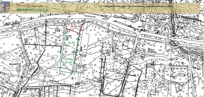 участки Щербиных 10-25 (10-42 и 10-43) и 10-28