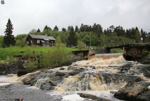 Куркийоки, Рантала, государственная ГЭС и мельница