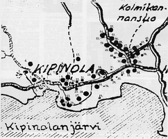 Kipinolan kartta