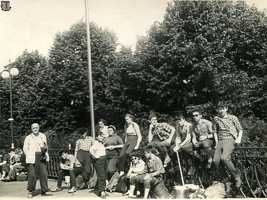 sr Н.М.Гусев Комарово 1962-1