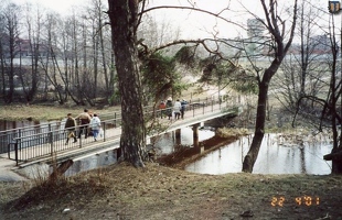 sr Сестрорецк мост через Сестру 2001