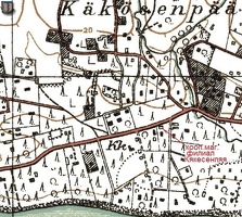 Карта кооп.маг филиал Кякёсенпяя