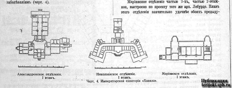 Черт.4. Императорская санатория "Халила"