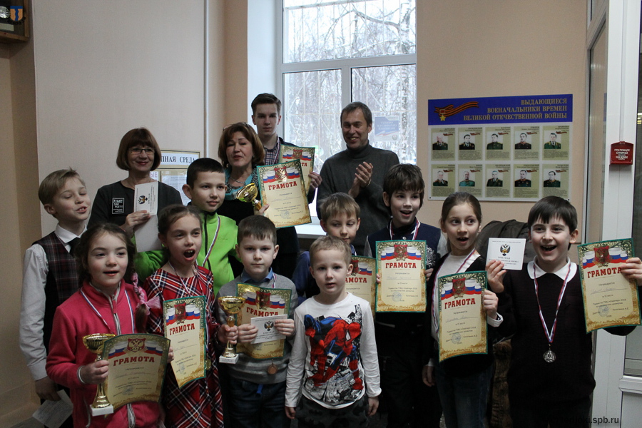 Первенство ПМЦ «Снайпер» по классическим шахматам 2018. Зеленогорск, 14 февраля 1918 г.