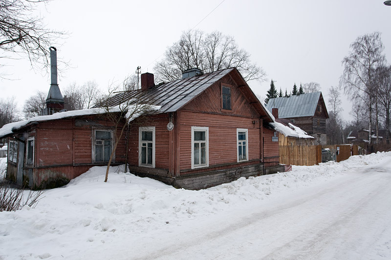 Зеленогорск. Фабричная ул.