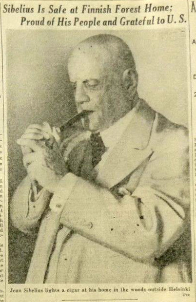 Газета «Нью Йорк Таймс», 3 декабря 1939 года