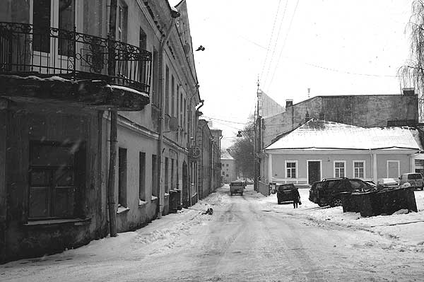 Угол Водной Заставы.