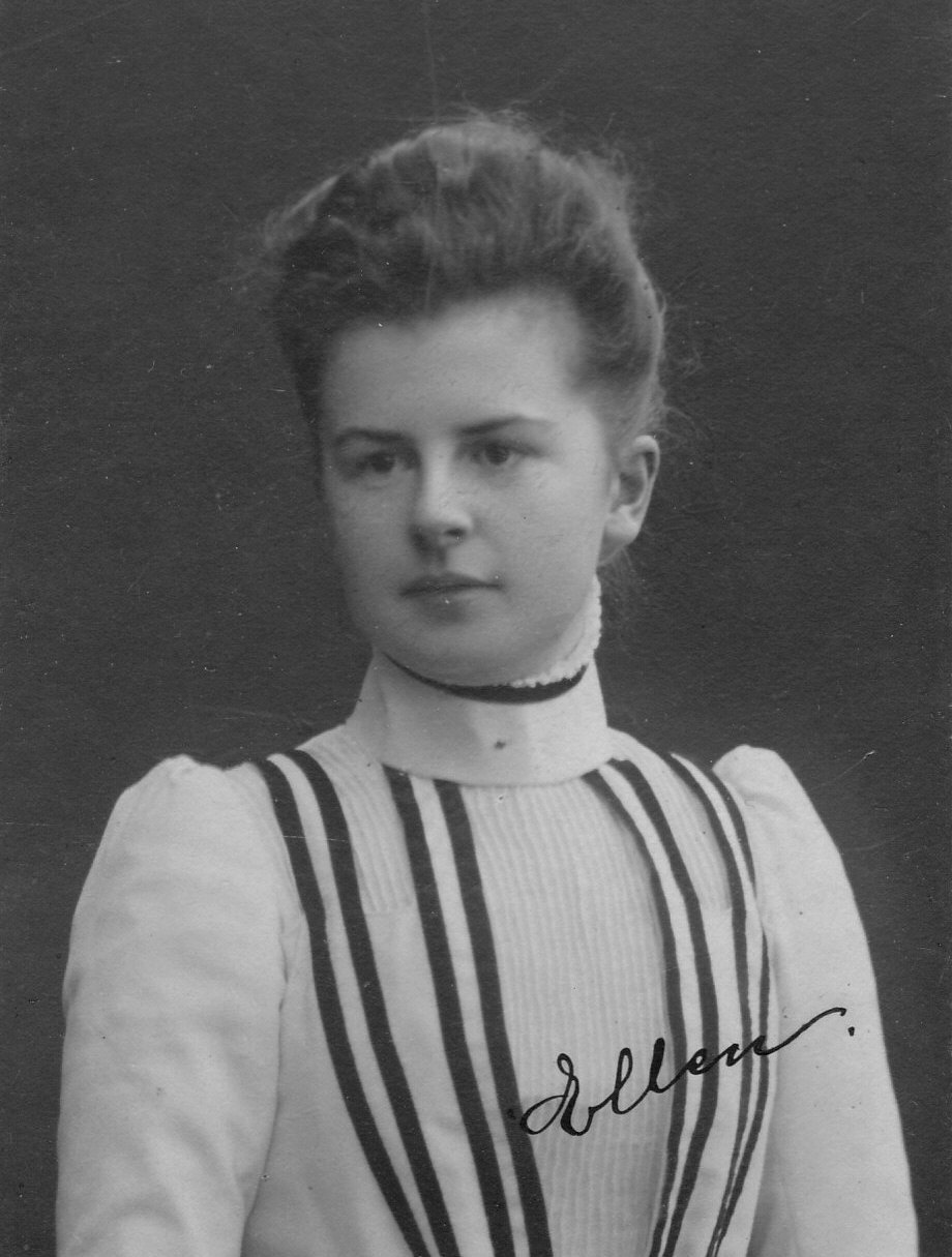 Эллен-Мария Аренберг, 2-я жена Шульмана.jpg