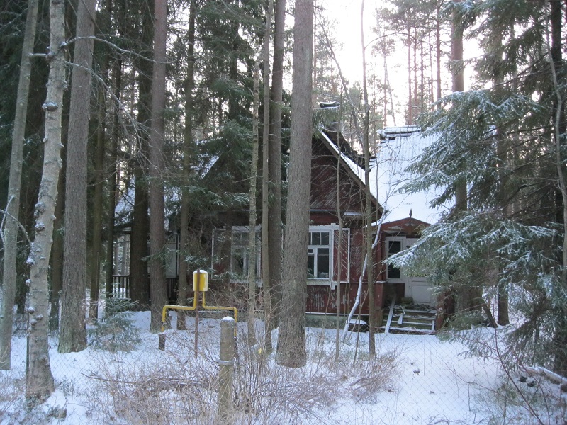 Дом № 33 Погорелец ?