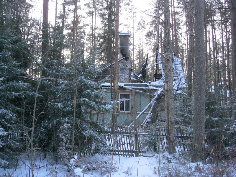 Дом № 31 Погорелец ?