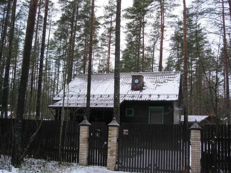 Дом № 10...НЕ бывшая ли дача Козинцева?