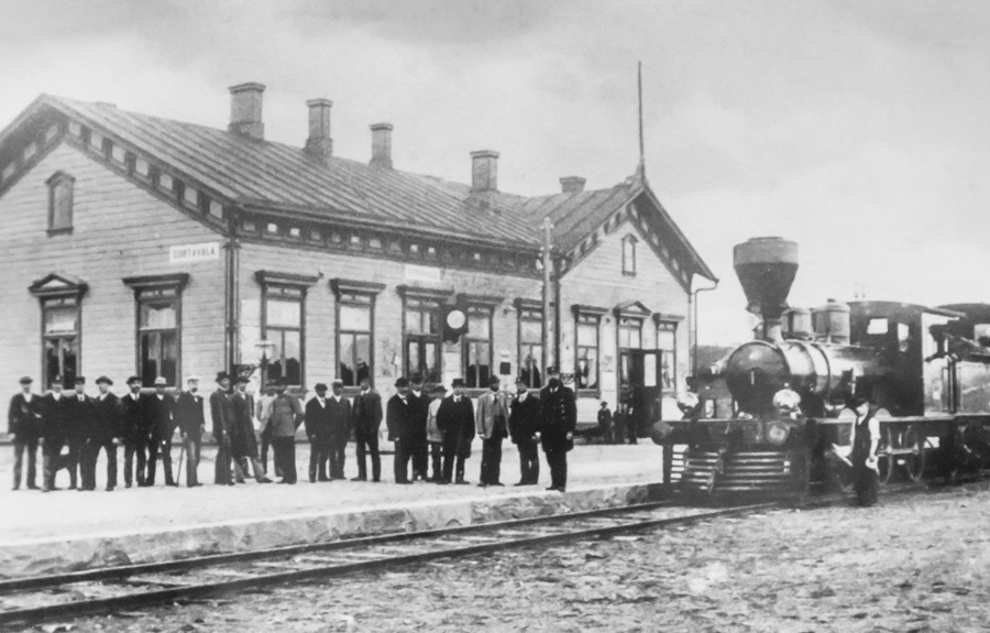 Сортавала. вокзал 1920е..jpg