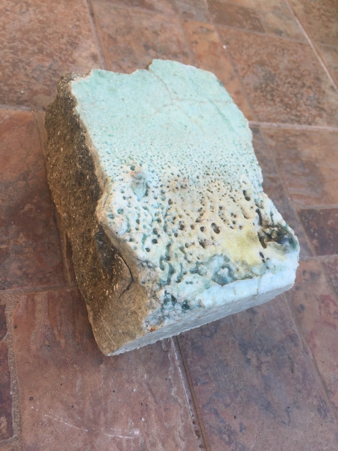 Фрагмент каминной полки .JPG