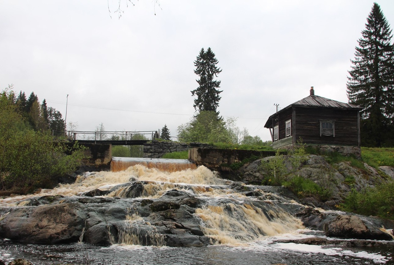 Куркийоки. Рантала государственная ГЭС и мельница 5.jpg