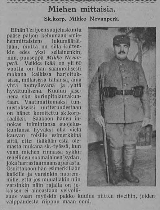 М.Неванперя в форме капрала щюцкора 1925г..jpg