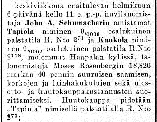 Джон Шумахер влад.вилл 1923 - аукцион-изъятие  в счет долга.jpg