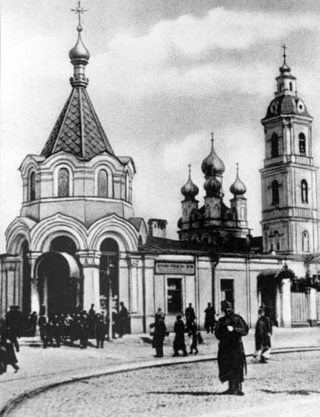 часовня Благовещенской ц. В.О. 1890е.jpg