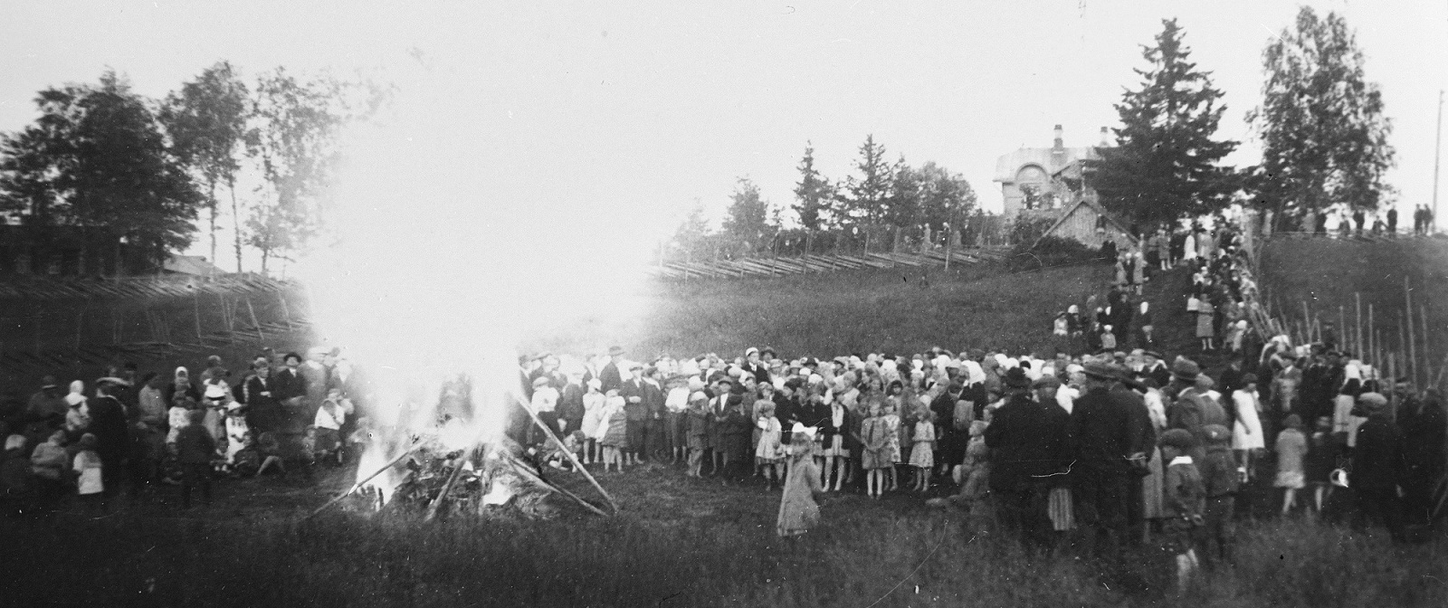 Паппила 1920е праздник Йоханнус.jpg