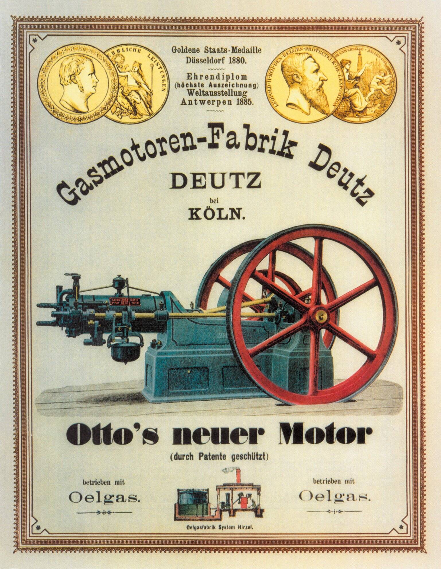 мотор Otto Deutz