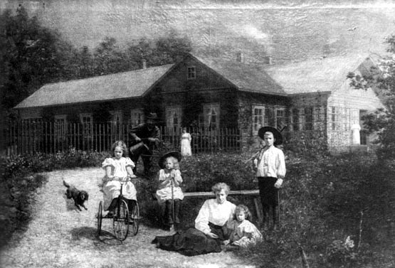 Терийоки. семья Косс на даче 1900г..jpg