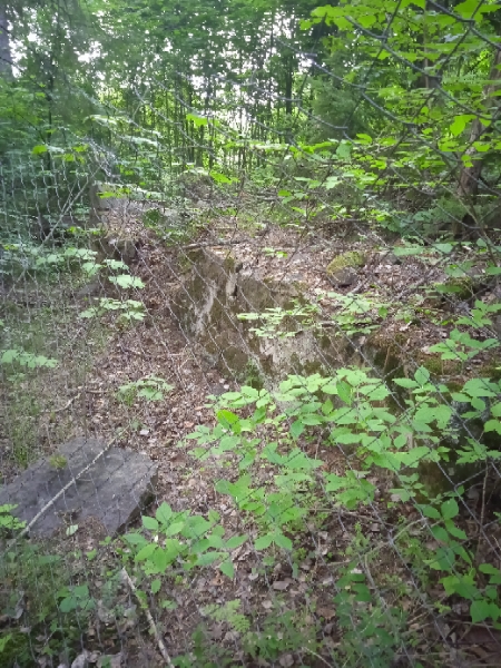 Первый фундамент Крангальс