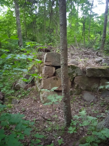 Первый фундамент Крангальс