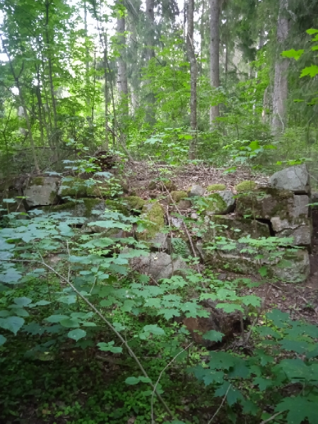 Первый фундамент Крангальс