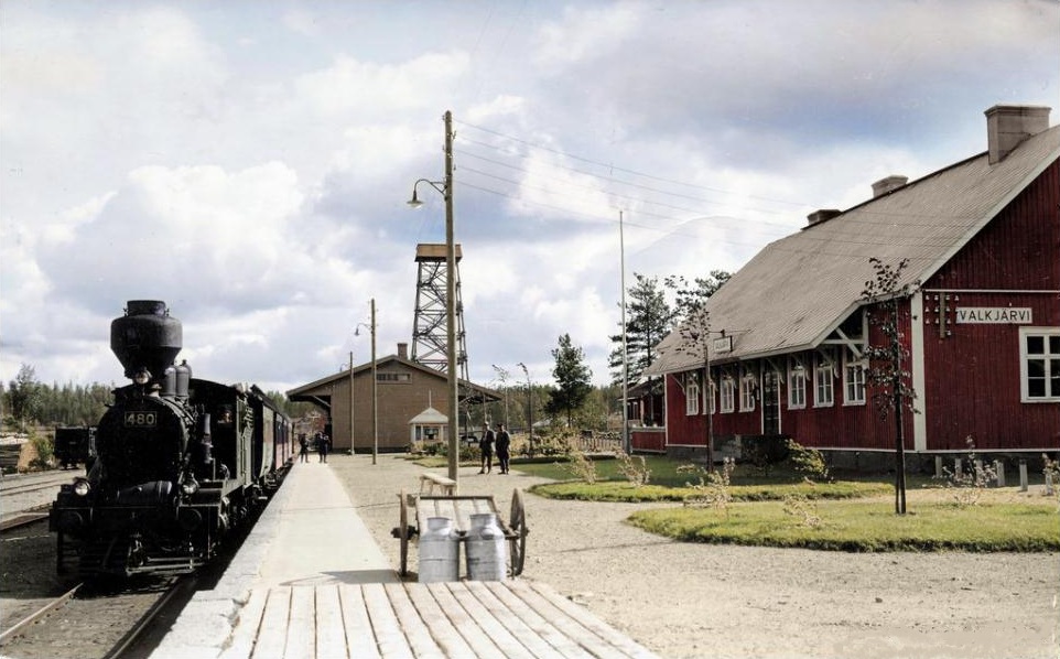 Хейккиля ст.Валкъярви 1930е.jpg