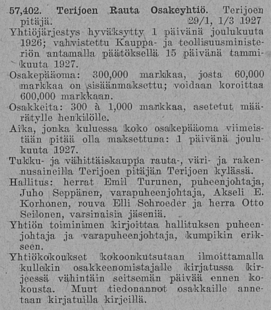 1927 осн. АО Терийоен Раута (Сейлонен член совета дир.).jpg