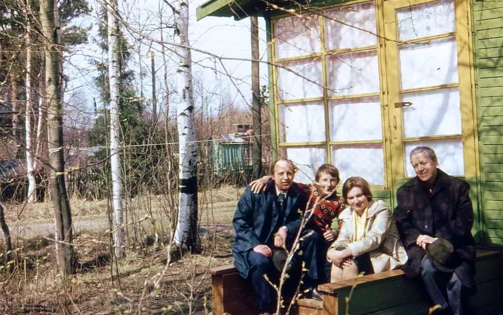 1978 год. Солнечное.