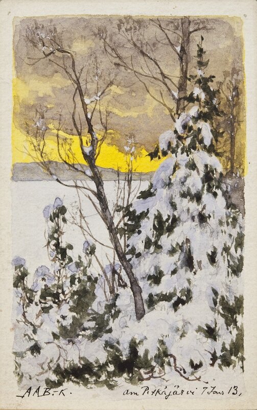 Бенуа (Конский) Александр Александрович (1852-1928) 4 пейзажа 1_edorig.jpg