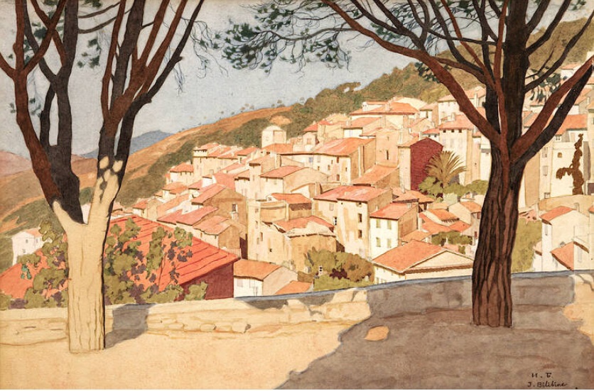 Борм. Билибин, 1927.jpg