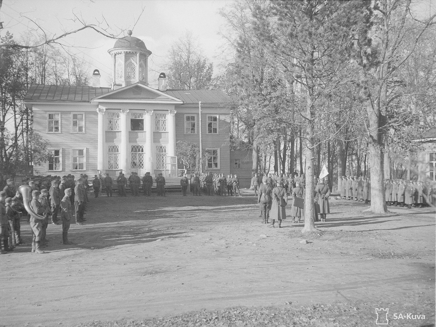 Куусанхови 1941-43 госпиталь sa-kuva-140561-.jpg