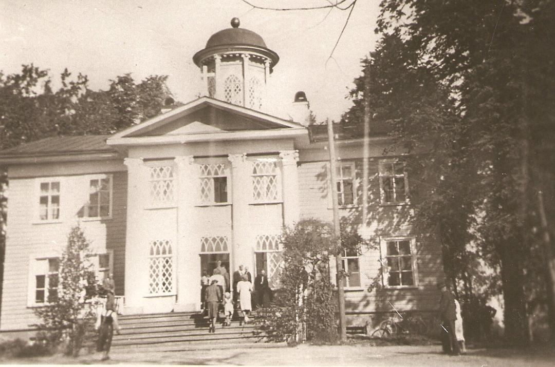 Куусанхови 1943-44 временная кирха..jpg