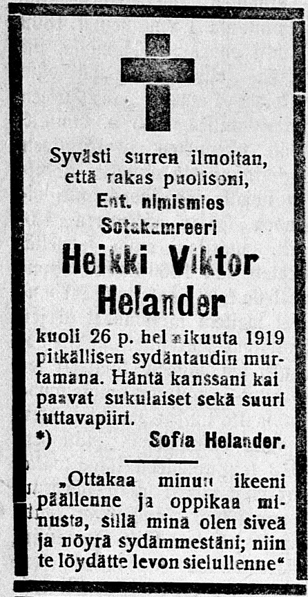 Кеккилян картано Хеландер некролог 1919 26.02..jpg