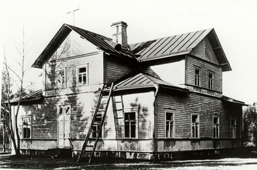 Каннельярви дача Кузнецовой -временная кирха 1923-34-.jpg