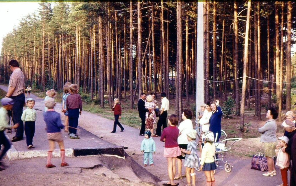 1977 год. Зеленогорск, Сестрорецк?