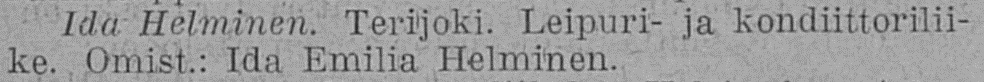 =Хелминен 1927 наследница жена.jpg