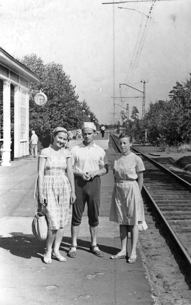 1963 год. Станция Курорт.