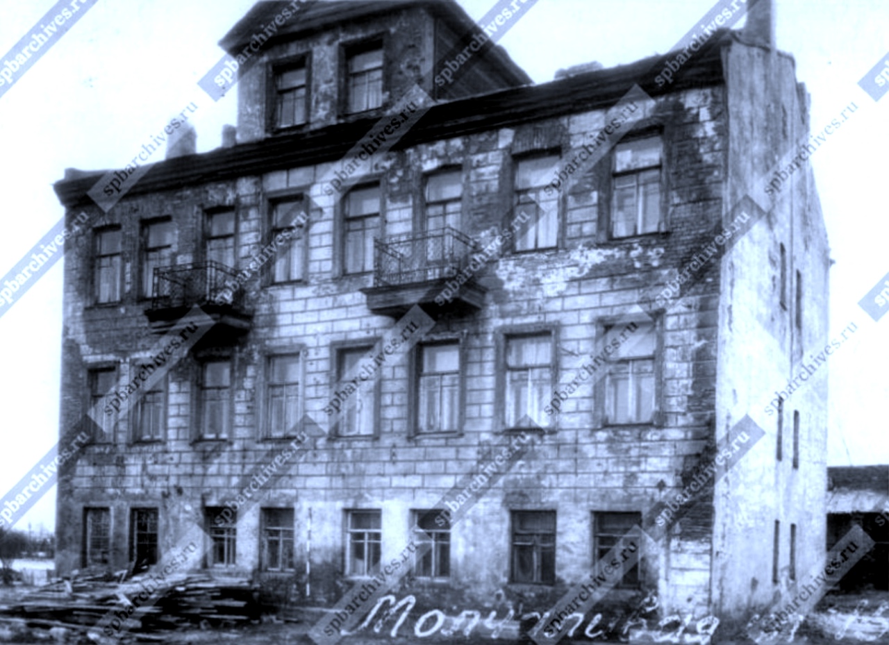 дом по Молчаливой ул., где Брунстрём жил в 1890-х гг..jpg