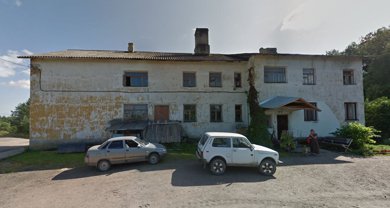 Школа в Ристсеппяля (Житково). Переделана в жилой дом.