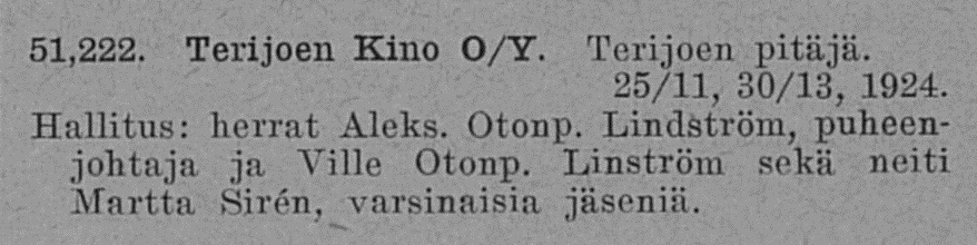1924.11. Терийоен кино Линстрёма.jpg