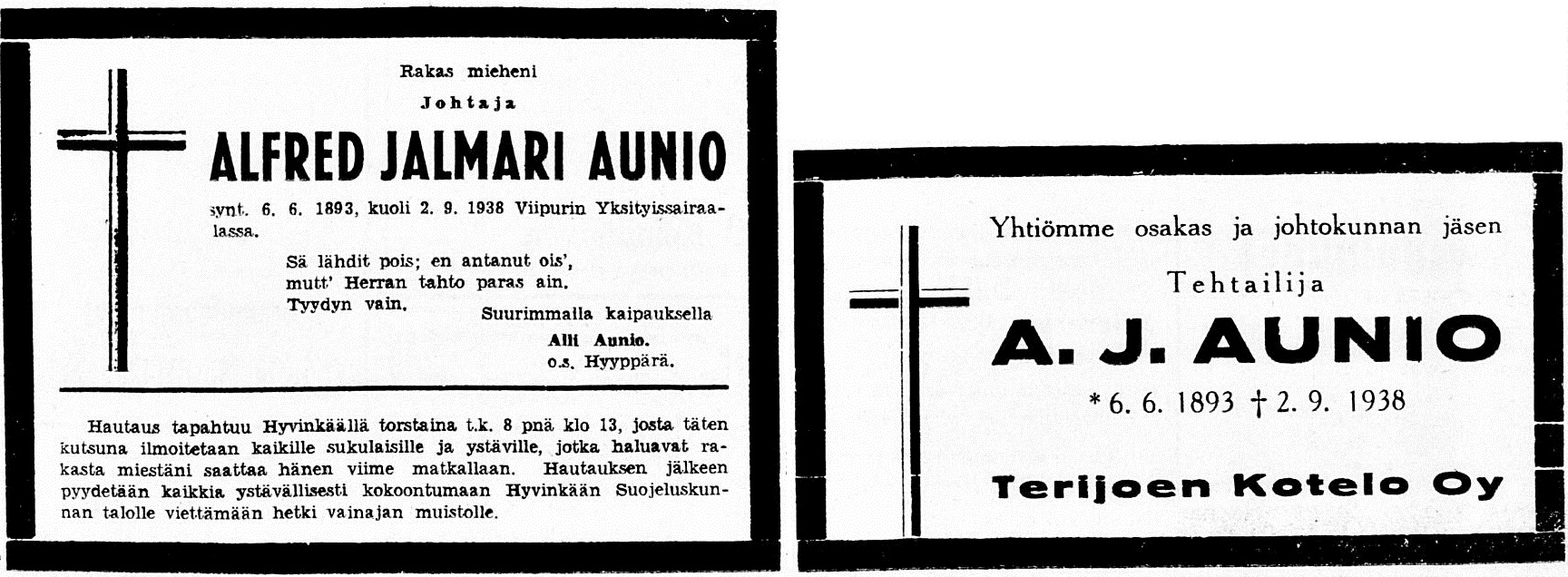1938 Аунио некрологи от семьи и ф-ки тары Котело.jpg