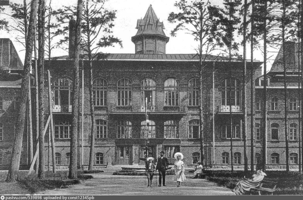 Начало 1900-04 гг.