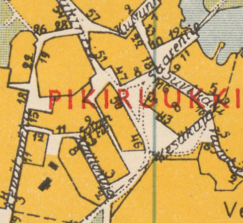 Дача Таратуты  Дорожный переулок – Kalliokuja ( Каменная аллея)  дом 6.png
