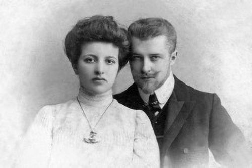 Екатерина и Людвиг Шретер.jpg