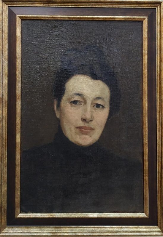 портрет Евдокии Фёдоровны Корзухиной Черняк, автор Блазнов.jpg