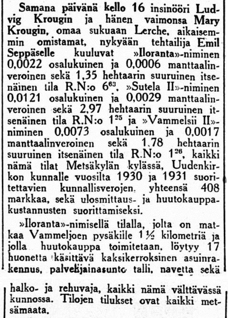 Круг - Сеппянен имение 1933.jpg