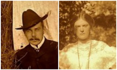 Роберт-Юлиус (Роман Романович-3й) Голике и Маргарита Романовна (ур. Дидерихс)..jpg